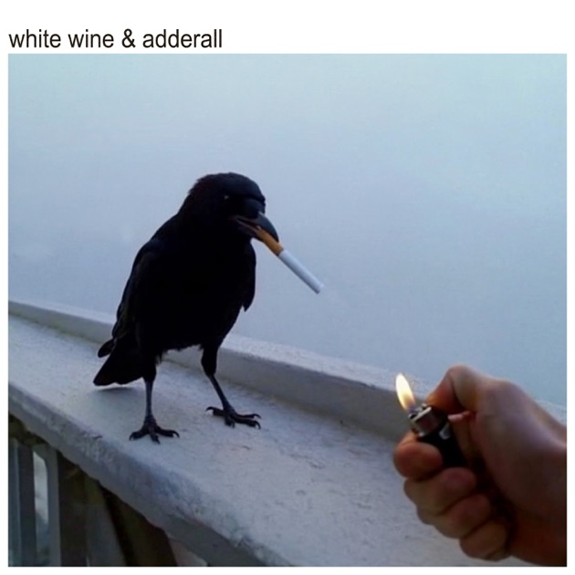White Wine & Adderall - Single Cover